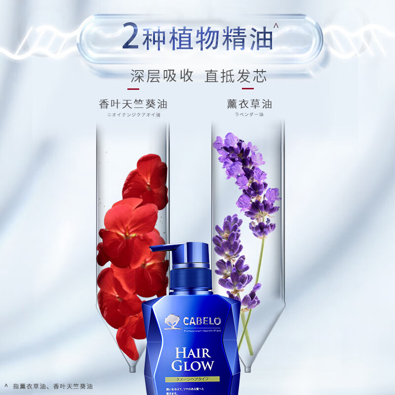 卡蓓诺防脱洗发水(损伤性脱发)350mL高清大图