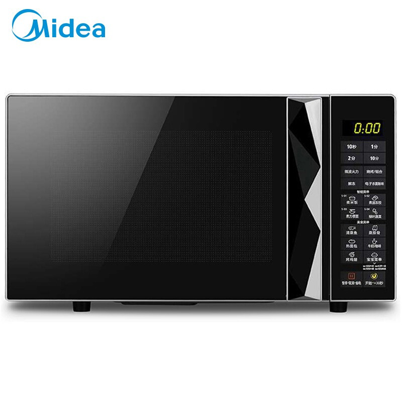 美的(Midea) M3-L233B 微波炉蒸烤箱一体家用 智能全自动光波炉
