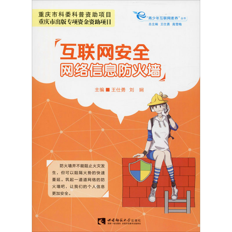 正版新书】互联网安全 网络信息防火墙王仕勇,刘娴 编97875621929