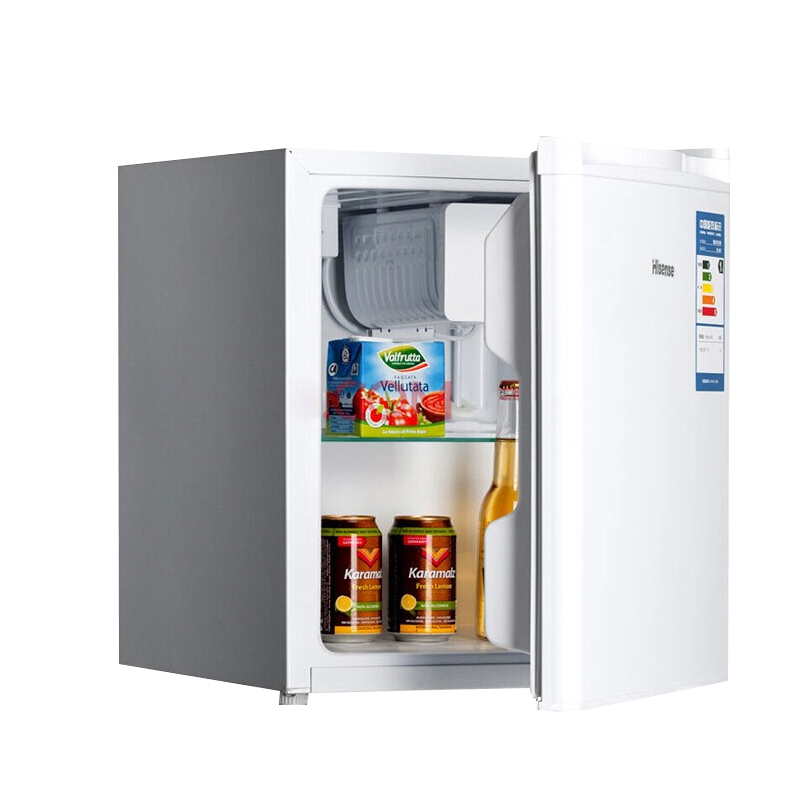 海信hisensebc43sa电冰箱单门迷你小型一级能效节能低噪