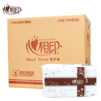心相印 CS005 加厚型擦手纸 三折擦手纸抹手纸