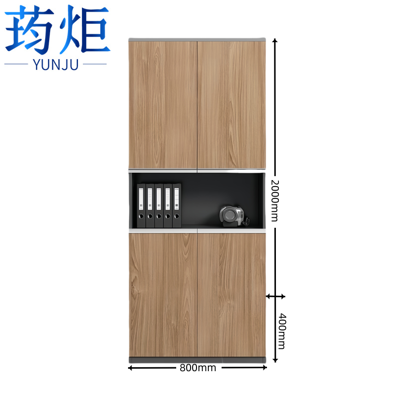 荺炬文件柜2门台
