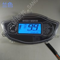 澳派宝岛台铃越野者电动车液晶仪表总成盘电量显示表48v60v64v72v96v