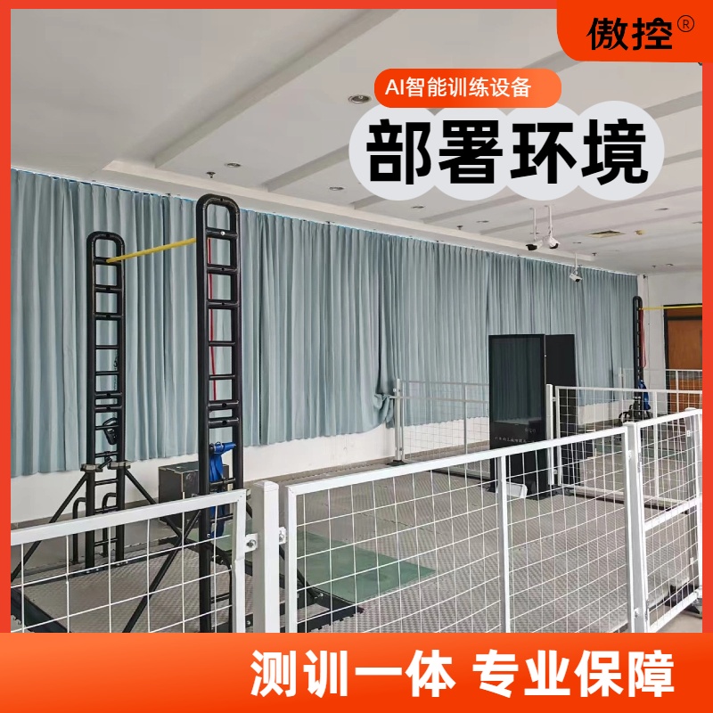 傲控 引体向上成绩提高一体机AK-TD-YT01S 室内版 套装高清大图