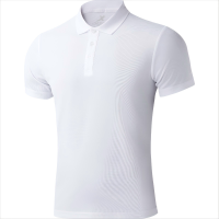 短袖POLO衫 珍珠白