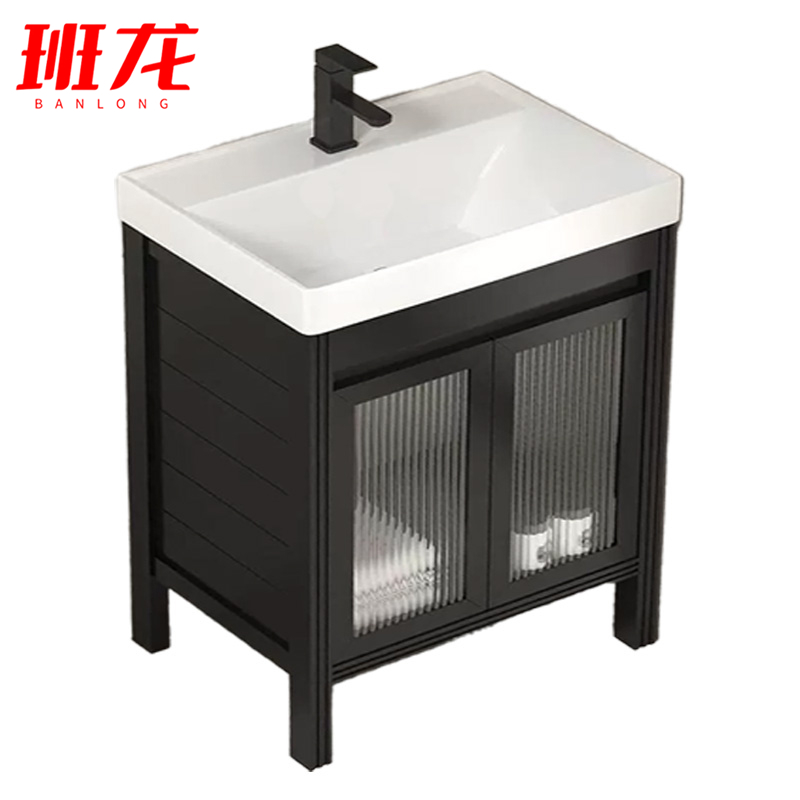 班龙浴室柜81*48cm台高清大图