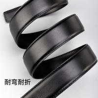 牛当家(CattleOWN)皮带男真皮自动扣腰带裤带男头层牛皮皮带中年男士腰带7282