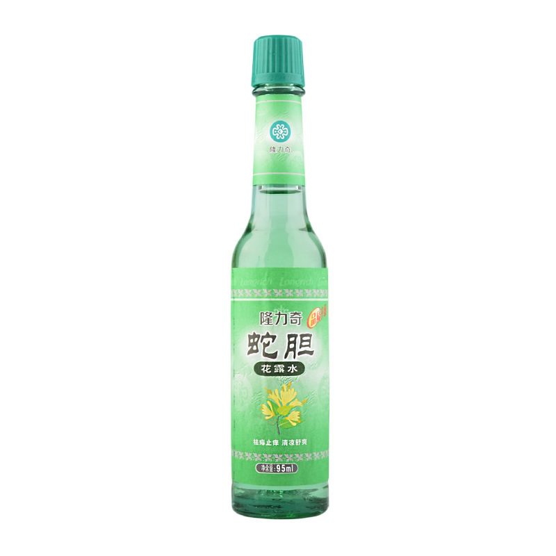 隆力奇 蛇胆花露水_玻璃瓶95ml（单位：瓶）