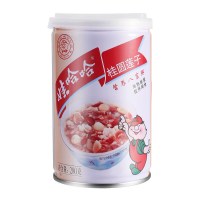 娃哈哈桂圆莲子八宝粥280g*12罐整箱营养早餐 包邮