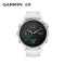 佳明(GARMIN)Fenix6S不锈钢银色表圈白色硅胶表带GPS户外智能手表血氧跑步越野GPS导航腕表普通版