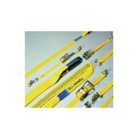 耶鲁 Yale HBD-03000 (3T-1M) 扁吊带 3000kg 1m 黄色