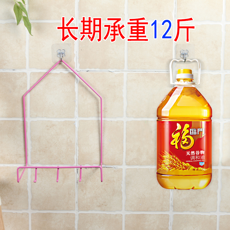 脸盆挂钩毛巾架脸盆收纳架浴室卫生间置物架厕所放盆架置盆架免钉