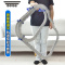 拓斯帝诺儿童玩具电动轨道车益智拼装动脑跑道赛车小火车男孩汽车3-6岁4-5 4.95米警察(2电动车+8合金车) 充电版