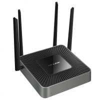 TP-LINK TL-WAR1208L 企业级无线路由器AC1200M全千兆5G双频9个网口上网行为管理企业级商用办公大功率大面积穿墙王全屋wifi覆盖