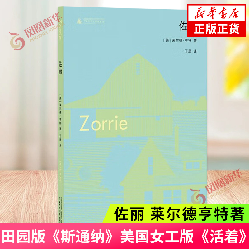 [正版]佐丽 莱尔德亨特著 田园版《斯通纳》美国女工版《活着》 美国大萧条时期外国文学小说 广西师范大学出版社 书店书
