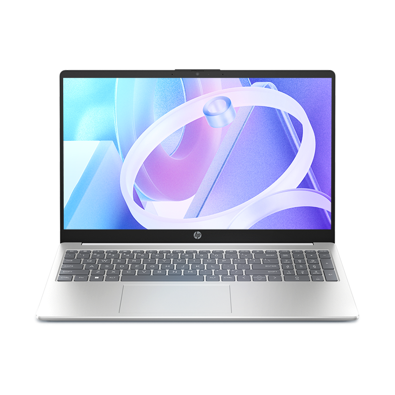 [2025新款]惠普HP笔记本电脑星Book15 15.6英寸窄边框轻薄本办公本家用本商用本i5-13500H/16G/1T/银[15-fr0662TU]