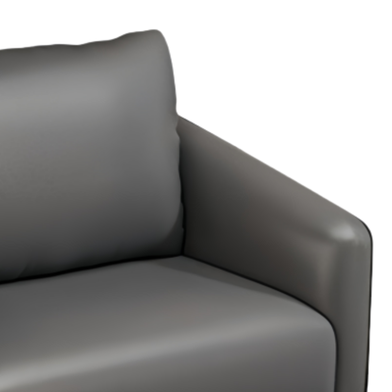 鑫龙都皮艺沙发高清大图