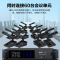 惠度(HuiDu)YH-680S专业有线手拉手会议麦克风视像自动追踪系统话筒讨论型桌面式鹅颈话筒一拖六