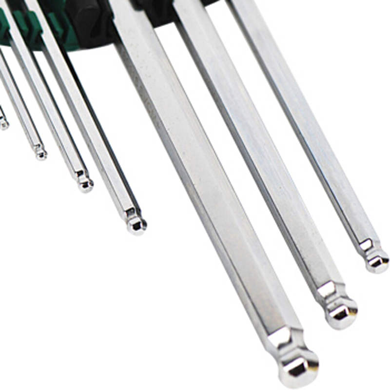 SATA 英制1″及以下内六角扳手 套装(JC)