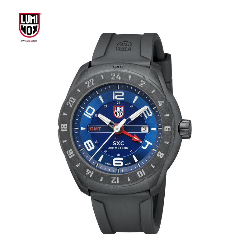 雷美诺时(Luminox)手表 瑞士军表海系列防水自发夜光运动男表A.5023