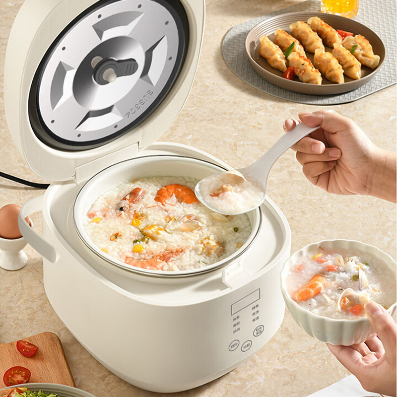 利仁电饭煲2L陶瓷不粘内胆LPFB-D2016多功能家用智能电饭煲高清大图