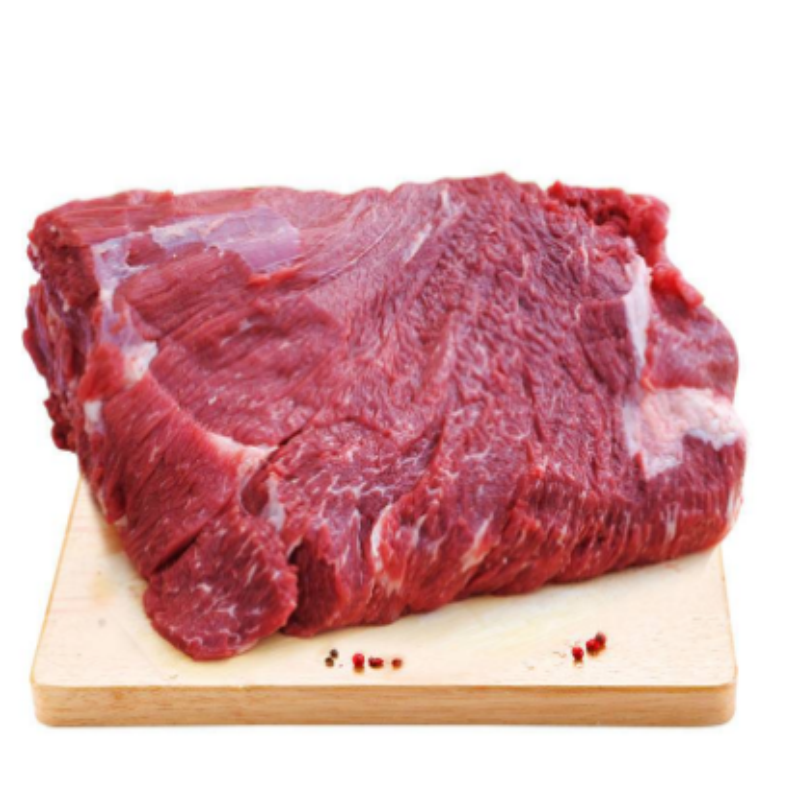 六盘生龙宁夏固原黄牛肉冰鲜牛肉精选农户散养黄牛上脑肉500g袋顺丰