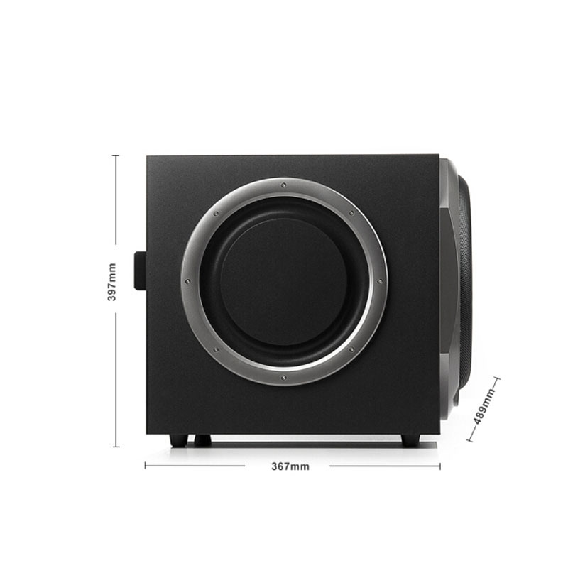 漫步者(edifier) s5.1 mkii 全数字解码5.