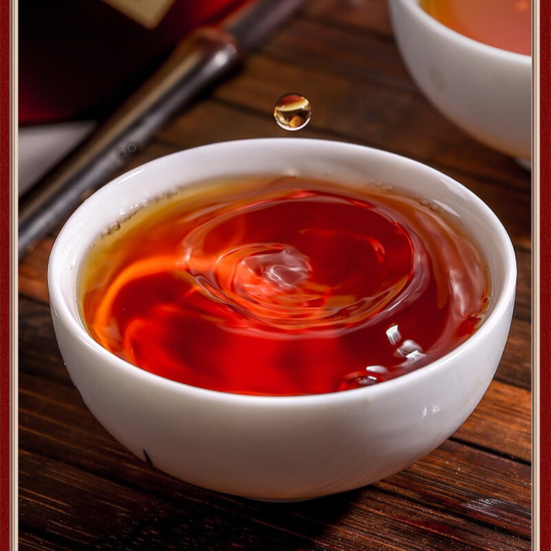 素言茶坊 最中国最团圆桂花红茶组合茶礼高清大图