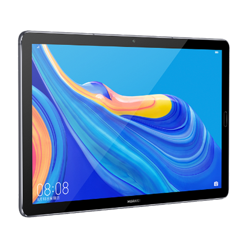 华为平板 M6 10.8英寸麒麟980影音娱乐平板电脑4GB+128GB LTE通话版 银钻灰