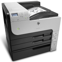 惠普(HP)M712xh A3黑白激光打印机 (自动双面打印)上门安装 三年原厂上门服务