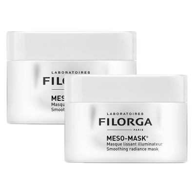 菲洛嘉(FILORGA)柔滑亮泽面膜50ml双支装(又名十全大补面膜 熬夜救星 紧肤淡皱 提亮肤色 法国原装进口)