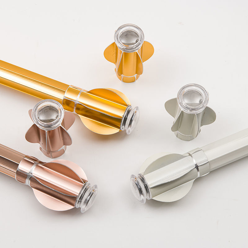 东凯汇普 加厚静音铝合金窗帘杆 定制/米 1套高清大图