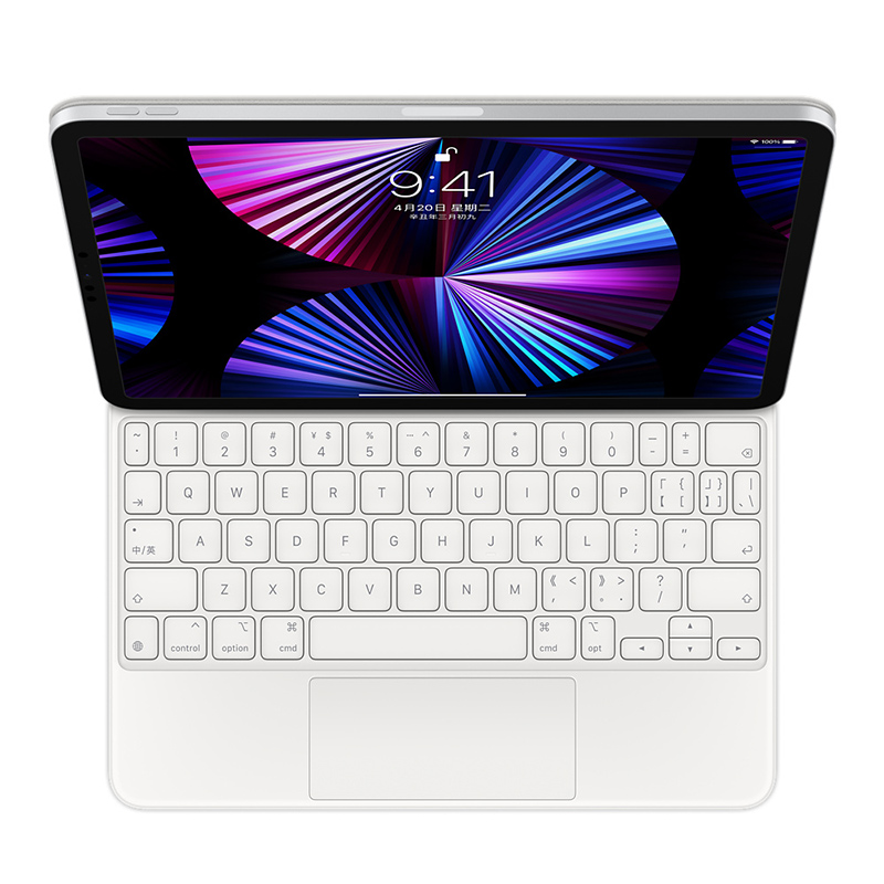 apple ipad pro 11英寸原装妙控键盘带触摸板平板电脑键盘