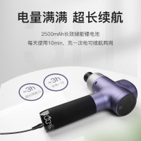 何浩明筋膜枪肌肉放松按摩枪震动电动按摩肌肉仪理疗静音健身手持器