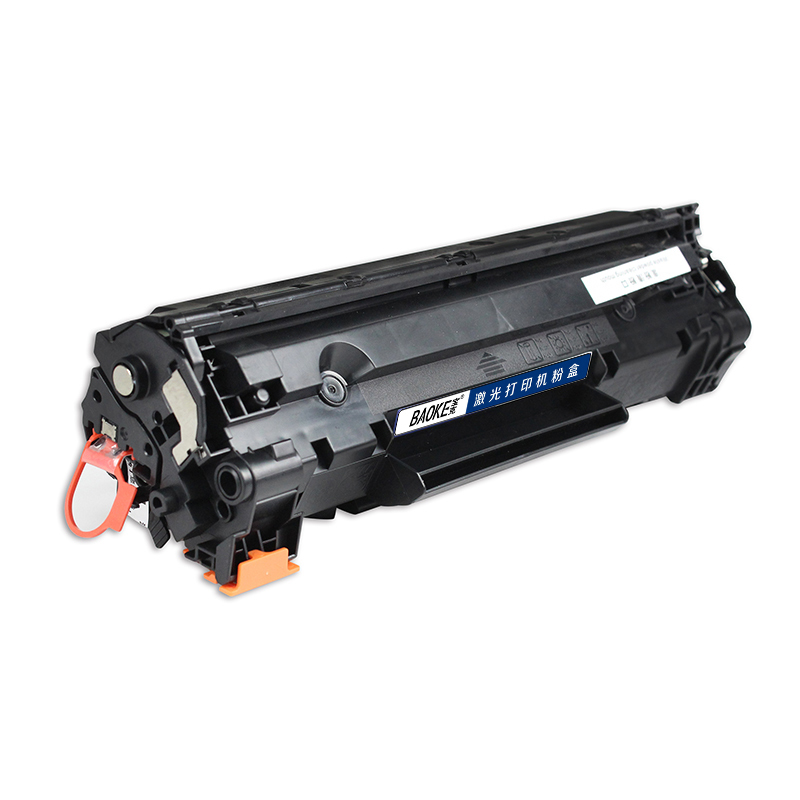 宝克(BAOKE)ZH-436A 易加粉 硒鼓墨粉盒 适用HP M1120/M1120N/M1522n 黑色 1支装