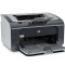 惠普(HP)LaserJet Pro P1106黑白激光打印机 A4打印 USB打印 小型商用打印
