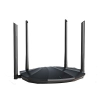 Tenda腾达 AX2 AX1500 WiFi6千兆无线路由器 5G双频 智能家用穿墙高速路由 IPv6 配千兆网线