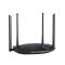 Tenda腾达 AX2 AX1500 WiFi6千兆无线路由器 5G双频 智能家用穿墙高速路由 IPv6 配千兆网线