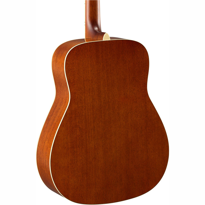雅马哈(YAMAHA)FG820L左手琴单板民谣吉它升级版木吉他jita桃花芯背侧板原木色41英寸高清大图