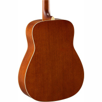 雅马哈(YAMAHA)FG820L左手琴单板民谣吉它升级版木吉他jita桃花芯背侧板原木色41英寸