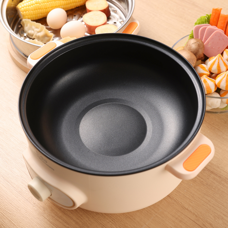 厨创妈咪kitchen mommy 电火锅(电蒸煮锅) KT-DHG-3106高清大图