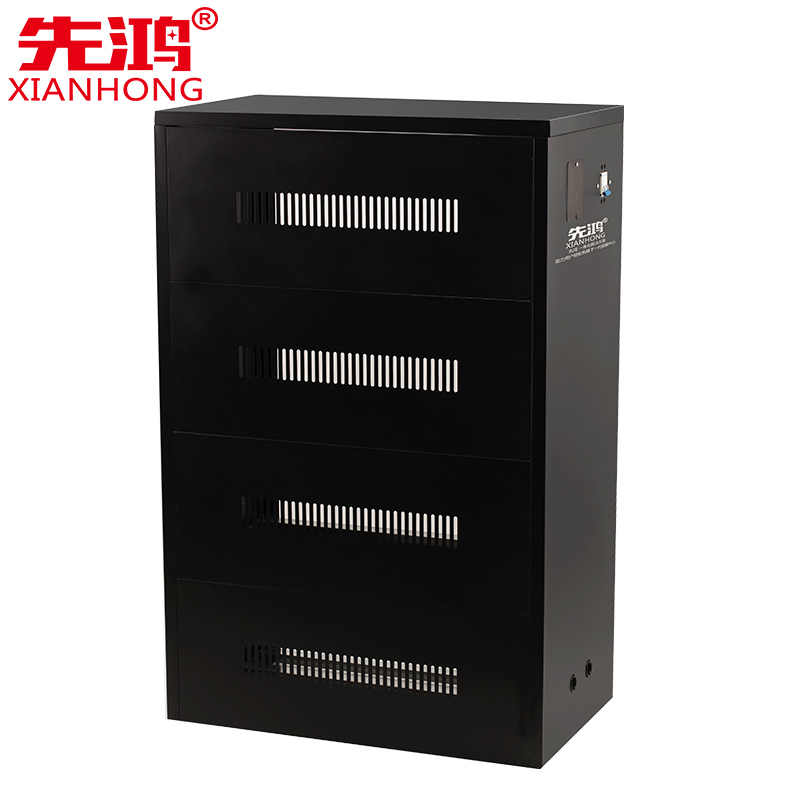 先鸿UPS不间断电源UPS电池柜XHDC16电池箱12V100ah/65ah电池16节装电池架高清大图