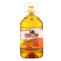 骆驼唛 特香压榨一级 花生油4.5L/桶 香港品牌 食用油