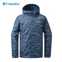 Columbia/哥伦比亚户外18春夏新品男款可收纳防水冲锋衣RE1001