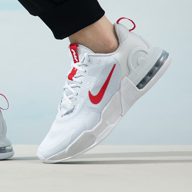 nike耐克男鞋airmaxalphatrainer5运动鞋缓震透气休闲跑步鞋dm