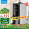 美的(Midea)破壁机 家用轻音 免手洗 多功能全自动 智能预约 料理豆浆果汁机榨汁辅食机 线下同款 MJ-M100