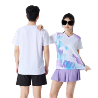 统狮 羽毛球服 E70 套