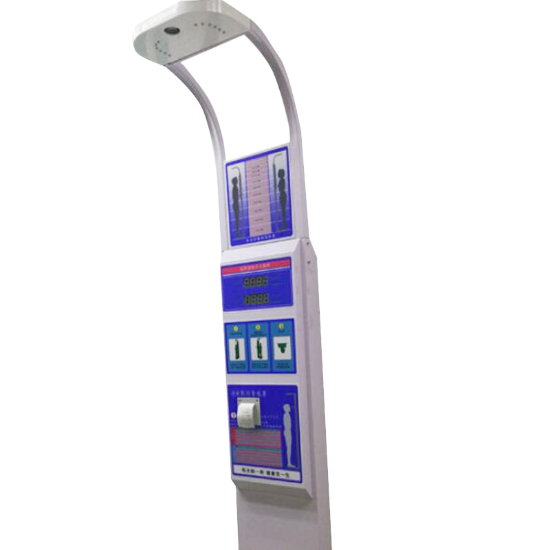 卓桥NJZQ1501智能身高体重测试仪智能体型测量仪身高体重智能考官身高体重体脂称高清大图