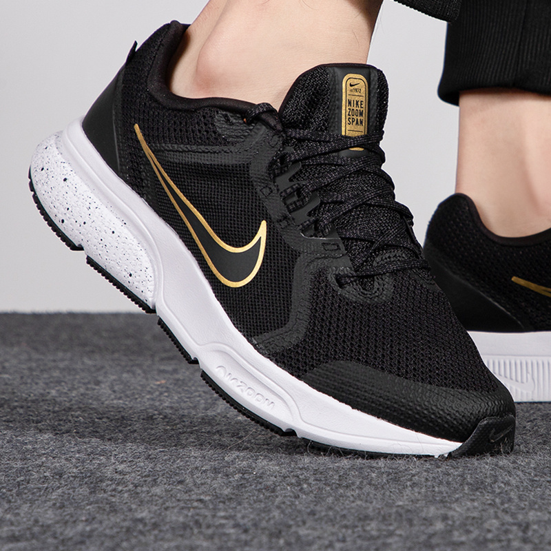 nike耐克跑步鞋男鞋2021冬季新款zoom气垫减震运动鞋dc8996009