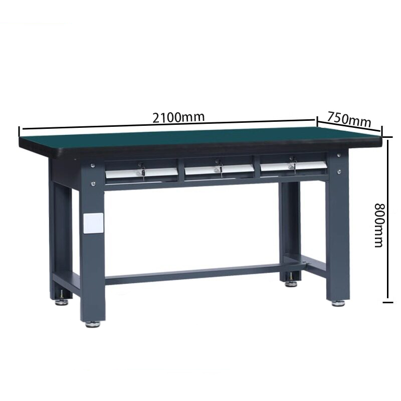 豫汉迎重型工作台 工作台2.1米台